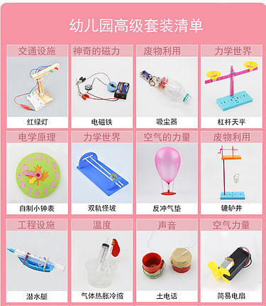 小實(shí)驗(yàn)大智慧 兒童科學(xué)實(shí)驗(yàn)套裝，激發(fā)6-10歲孩子的科學(xué)興趣
