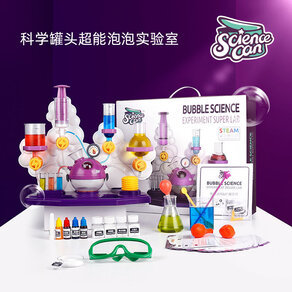 科學罐頭簡介 開啟STEAM玩具的奇妙實驗之旅