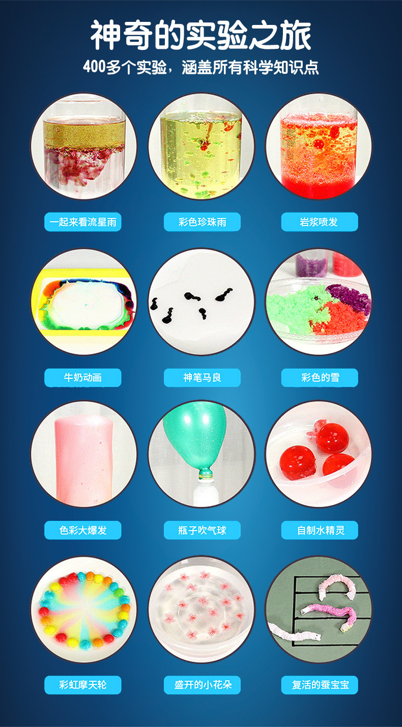 點(diǎn)燃好奇心的火種 科學(xué)小實(shí)驗(yàn)套裝如何成為孩子最好的益智玩具